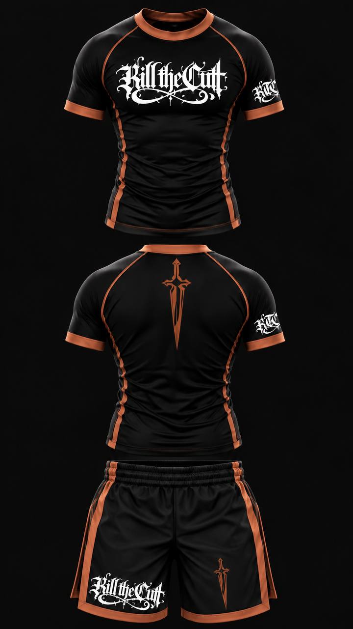 KTC Academy Ranked — Brown | Front, Back & Shorts