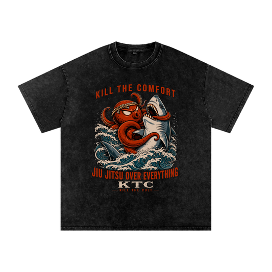 KTC "Kill the Comfort" Oversized Snow Wash Tee