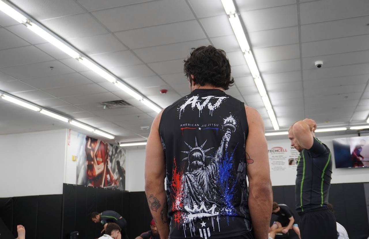 AJJ Jersey — Back in the gym