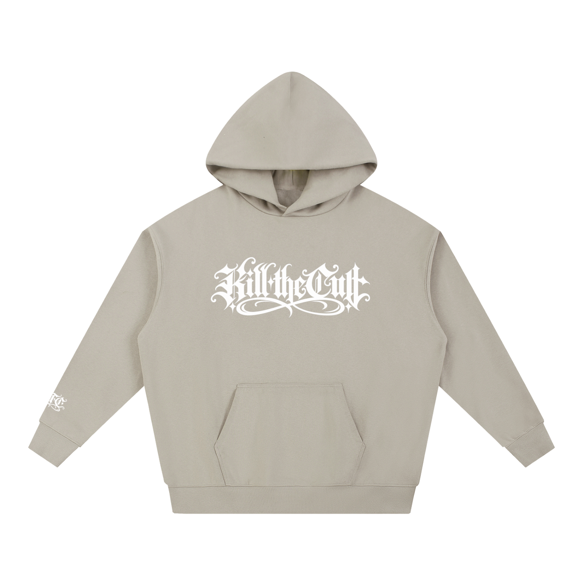 Kill The Cult Old English Heavyweight Hoodie