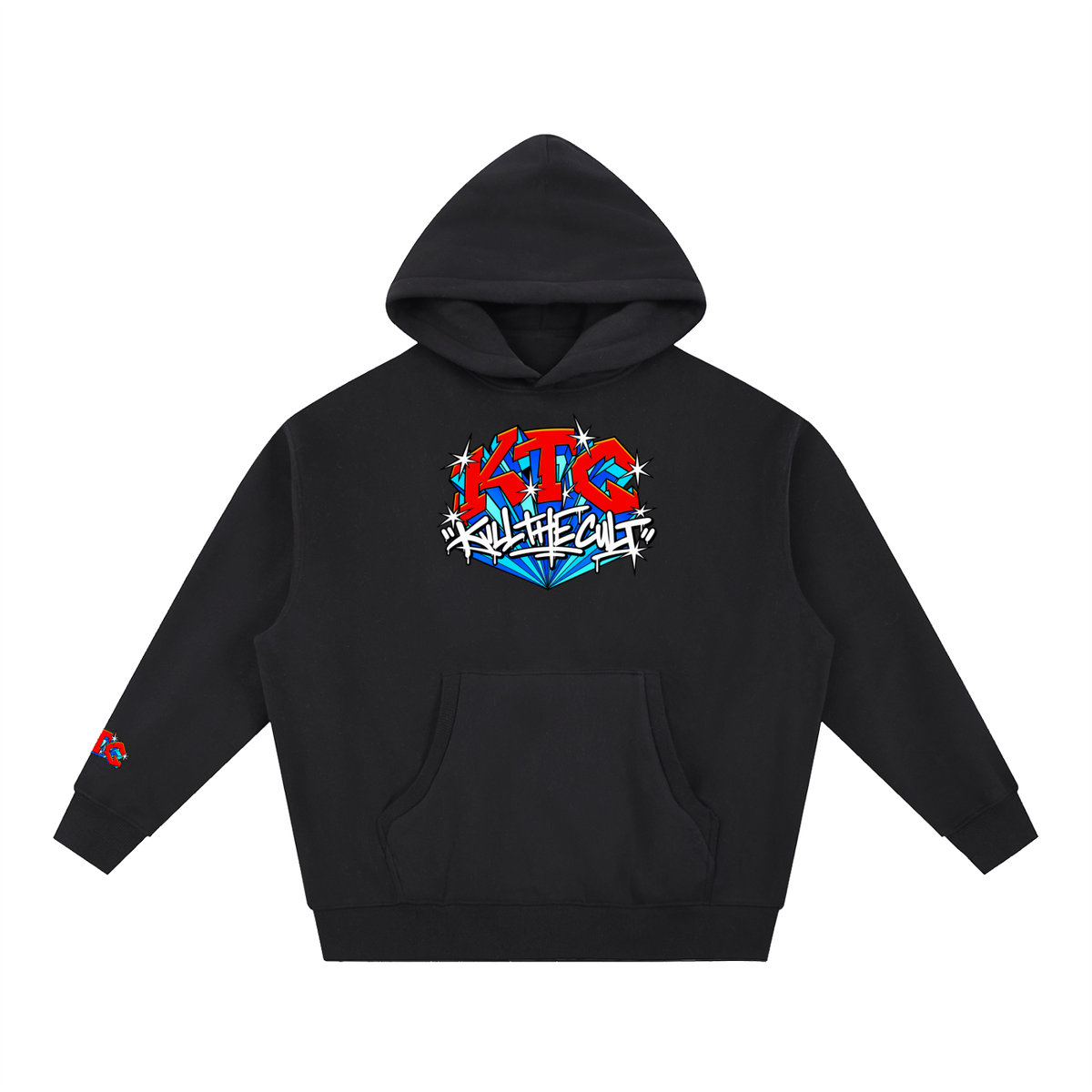 KTC Graffiti Hoodie