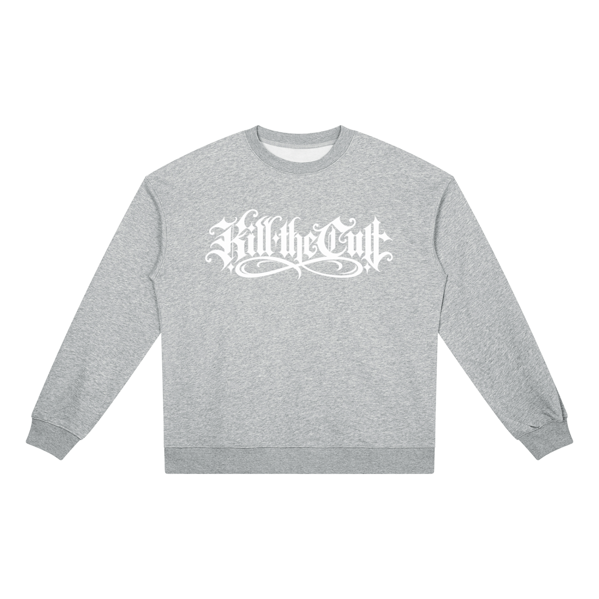 Kill The Cult Old English Heavyweight Crewneck Sweatshirt