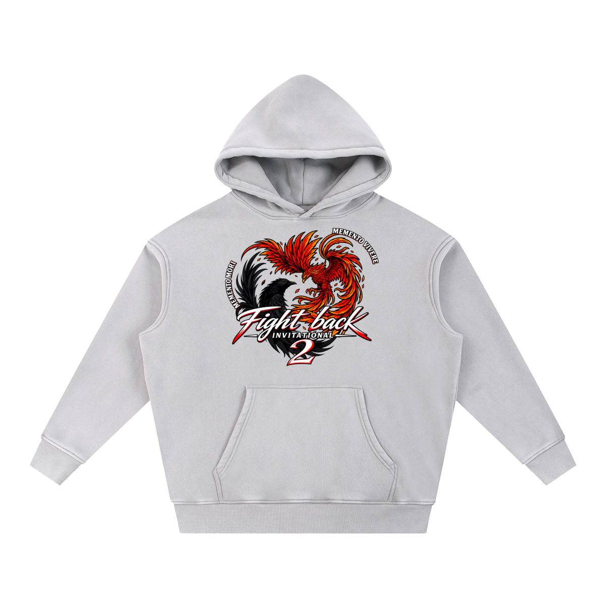 Fight Back Invitational II — Memento Mori Hoodie