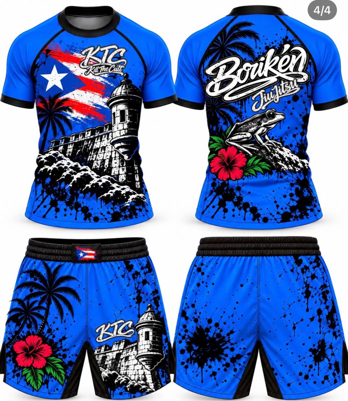 KTC Lineage Series — Borikén Jiu Jitsu (Puerto Rico)
