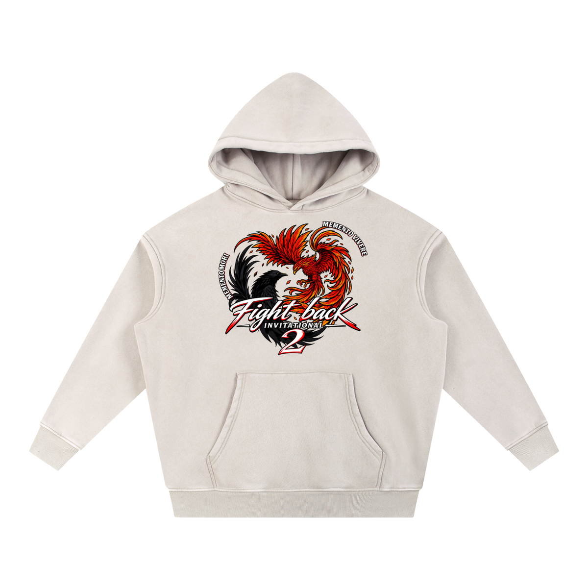 Fight Back Invitational II — Memento Mori Hoodie