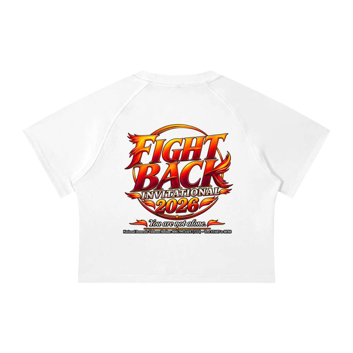 Fight Back Invitational 2026 — Phoenix Support Tee