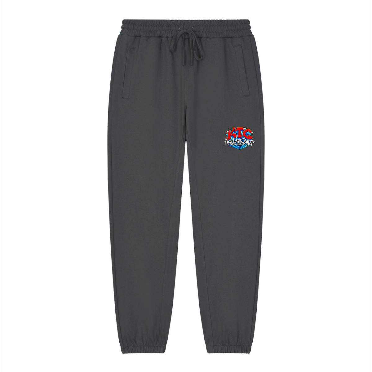 KTC Graffiti Loose Fit Tapered Joggers