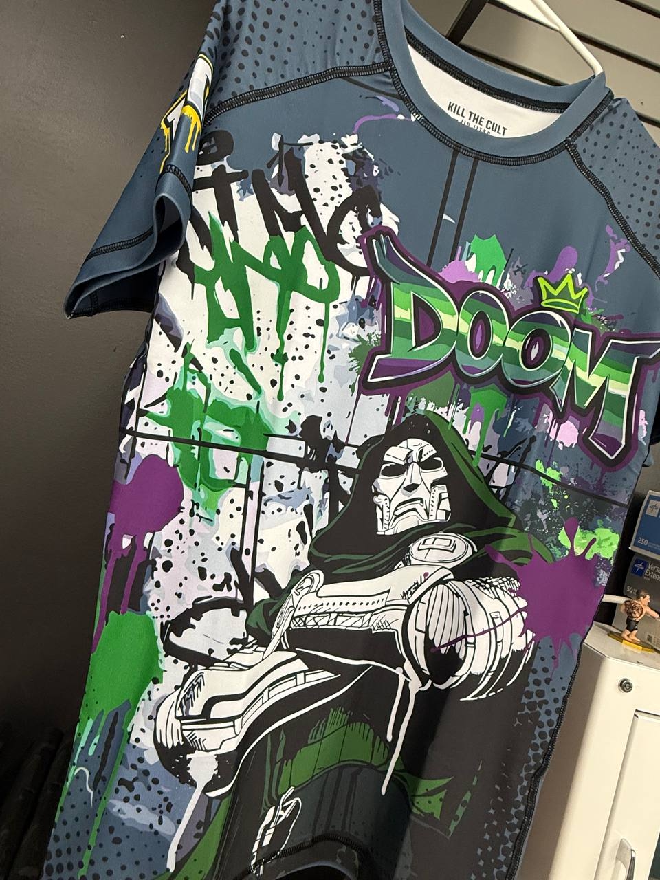 KTC Mutant Series Doom — front design green and purple