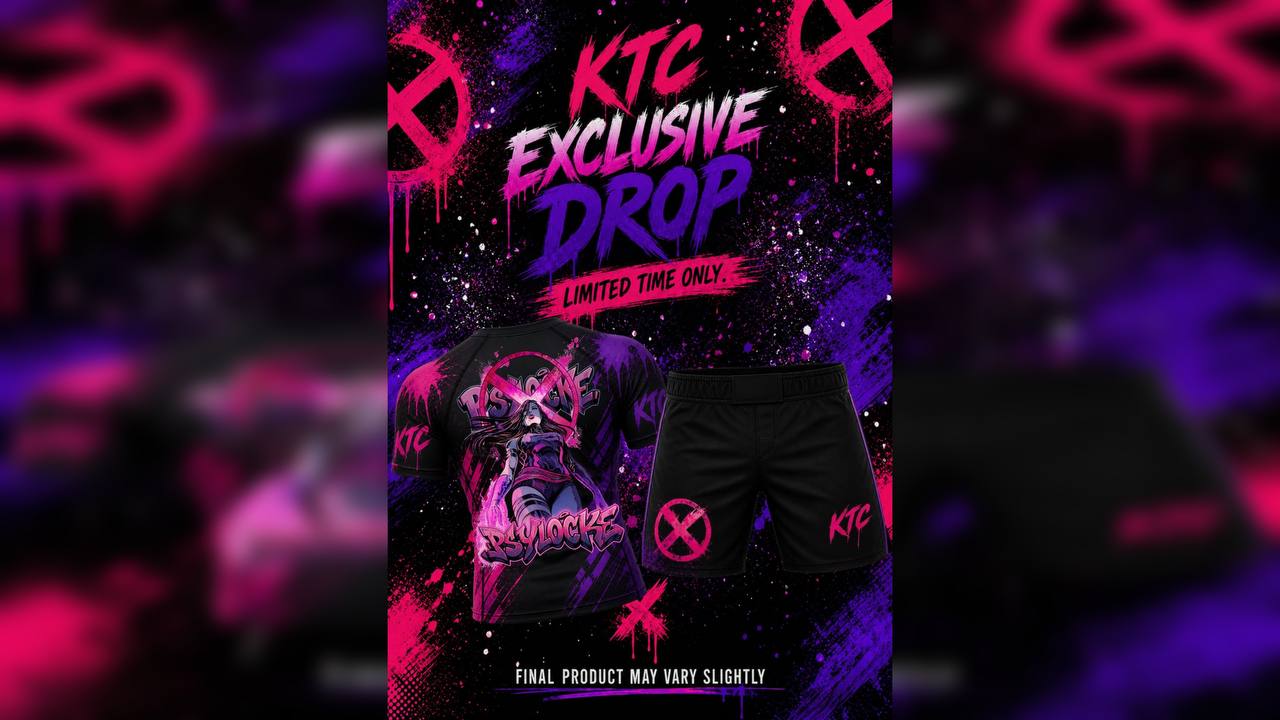 KTC Mutant Series Psylocke — Purple & Pink Set
