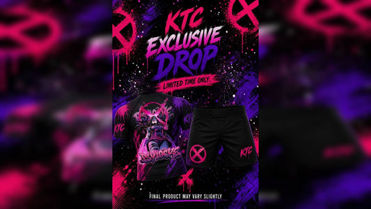 KTC Mutant Series Psylocke — Purple & Pink Set