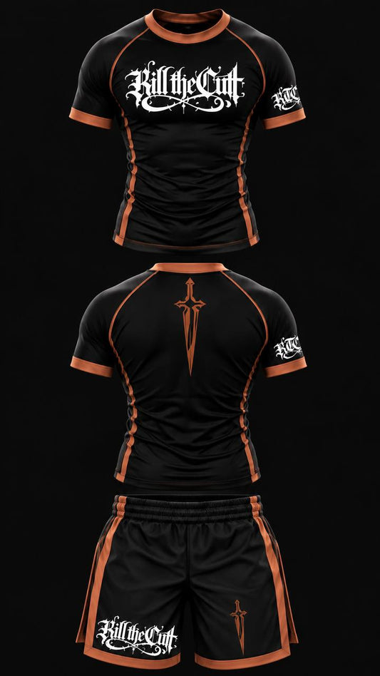KTC Academy Ranked — Brown | Front, Back & Shorts