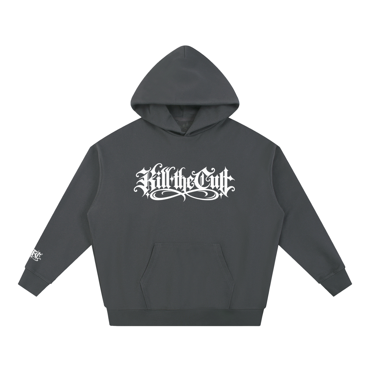 Kill The Cult Old English Heavyweight Hoodie