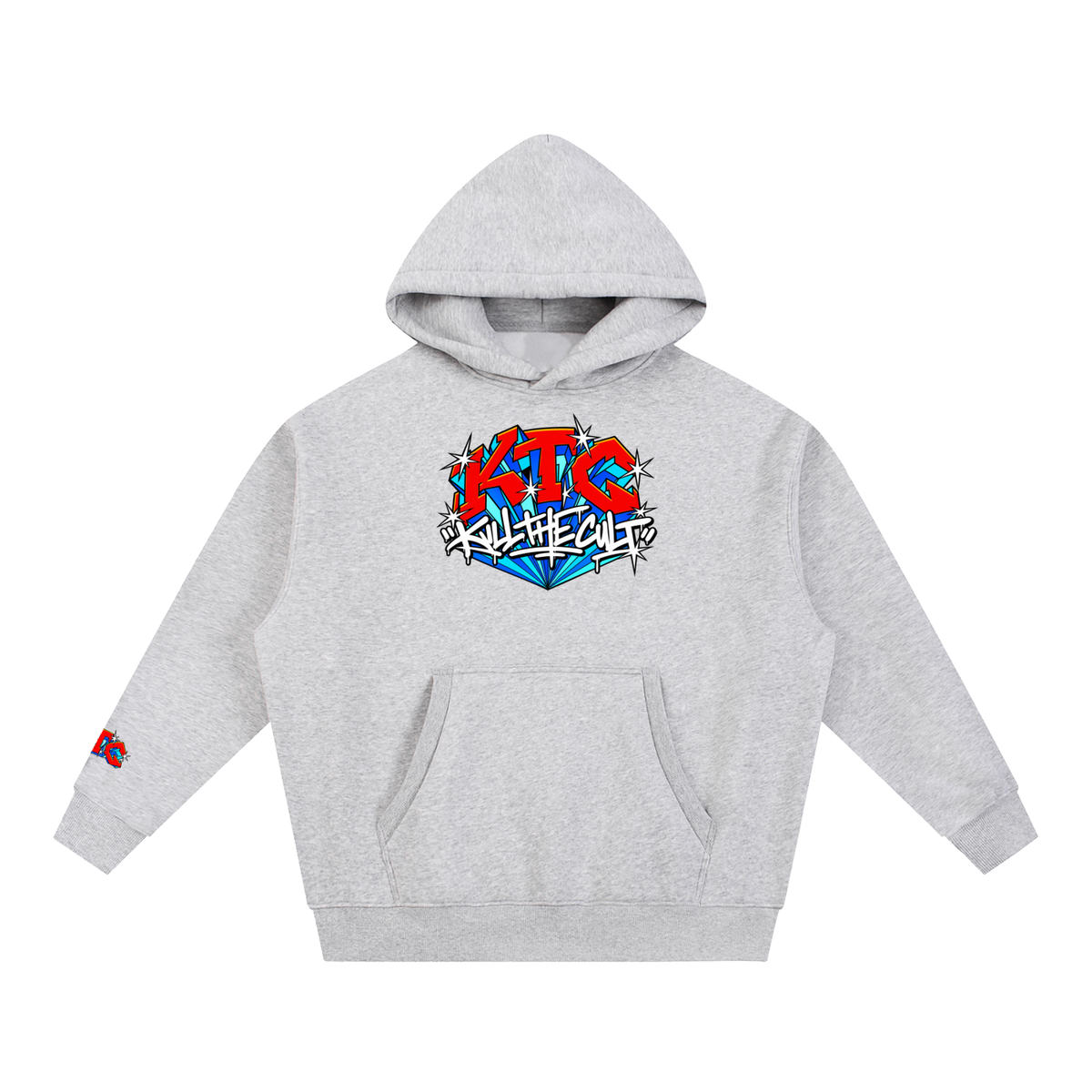 KTC Graffiti Hoodie