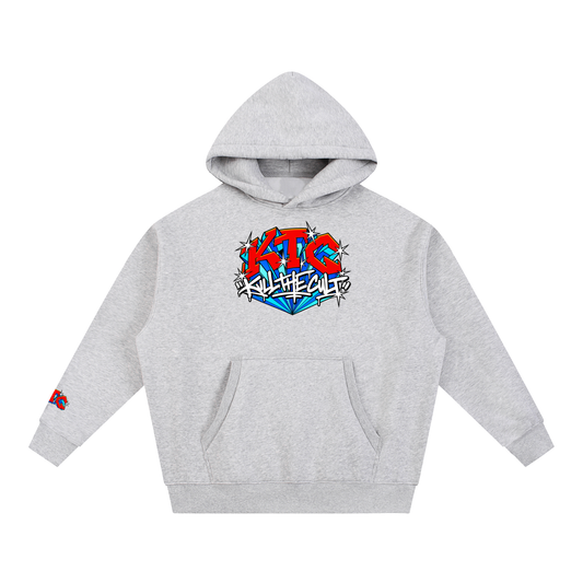KTC Graffiti Hoodie by Kill the Cult – view 1