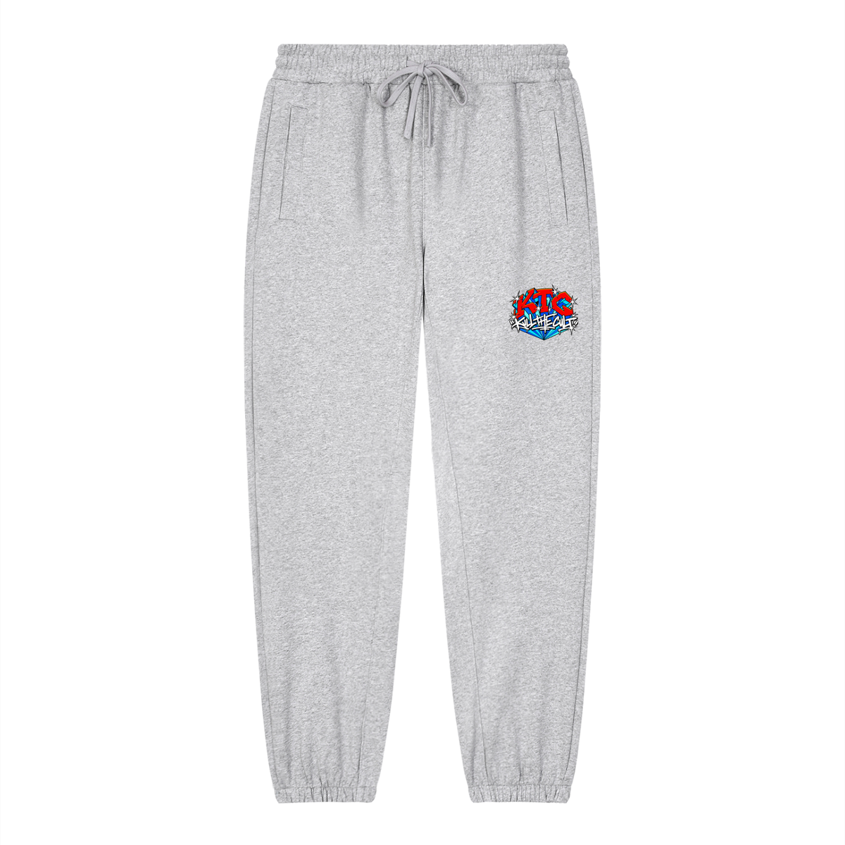 KTC Graffiti Loose Fit Tapered Joggers
