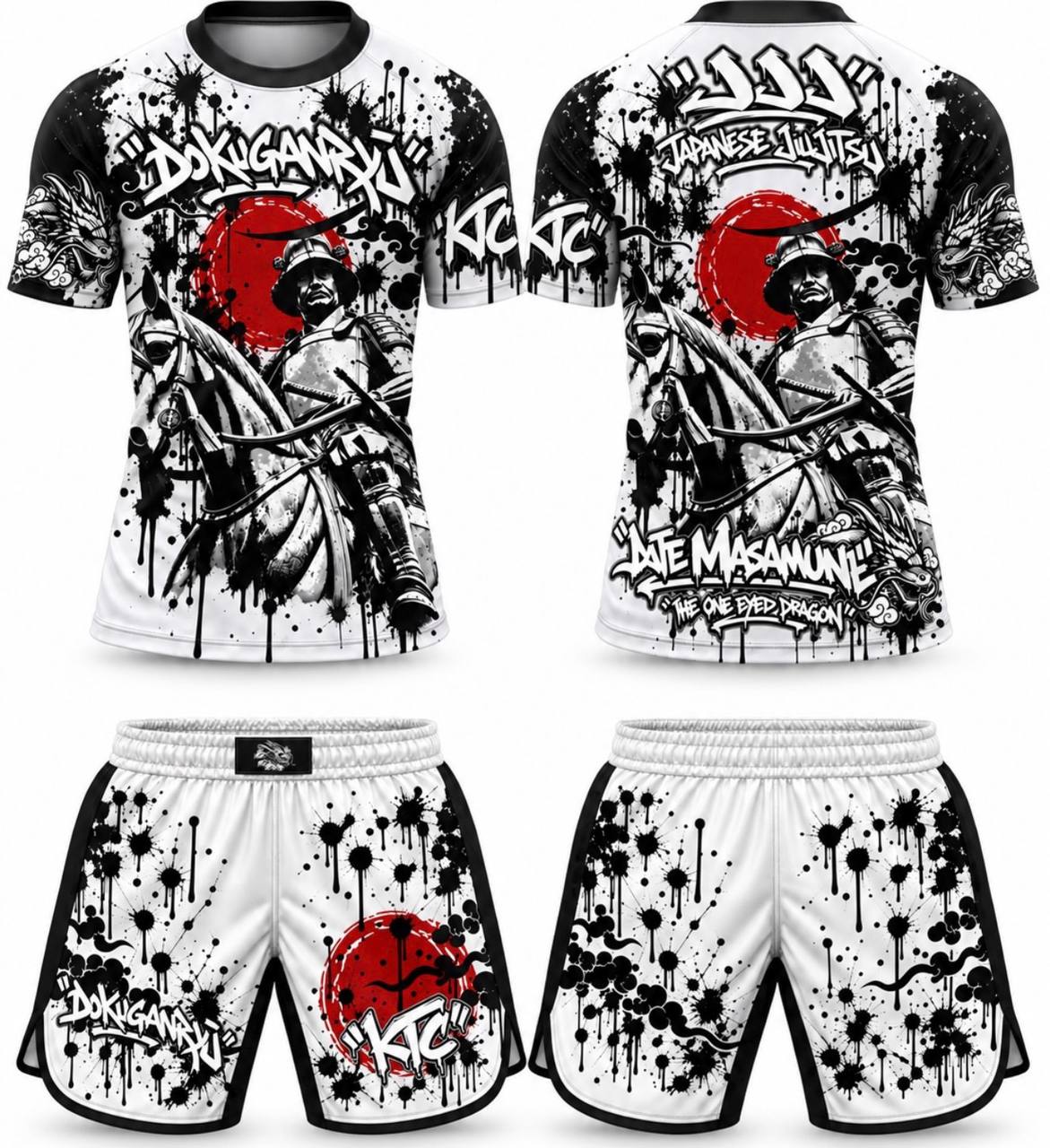 KTC Lineage Series — Dokuganryu (Japanese JJJ)