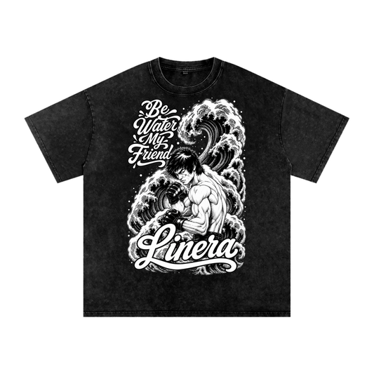 Miguel Linera Be Water Fight Tee