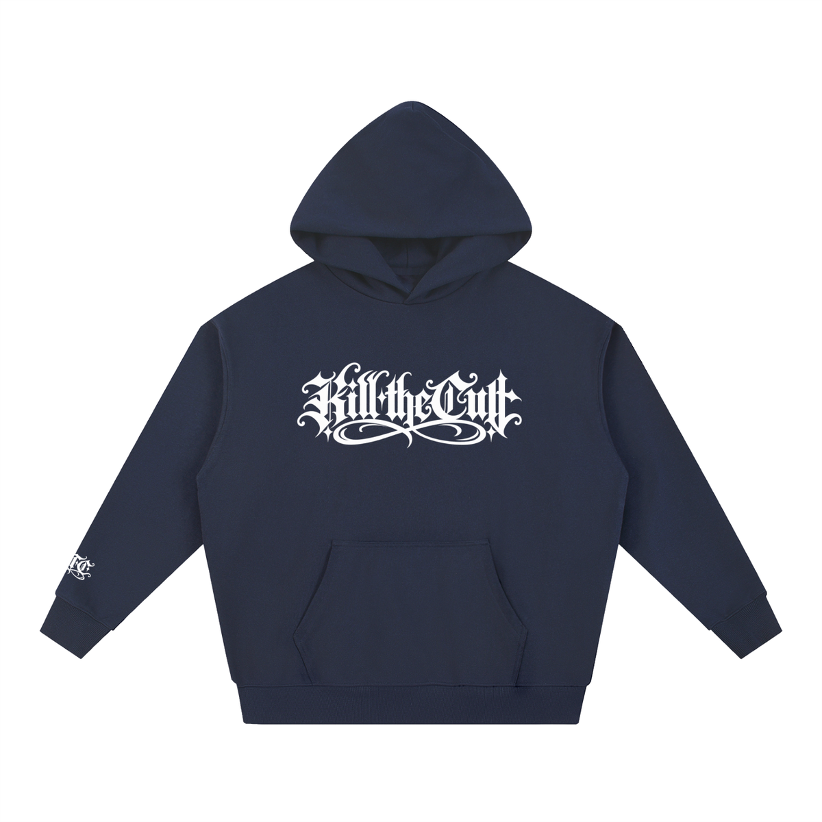 Kill The Cult Old English Heavyweight Hoodie