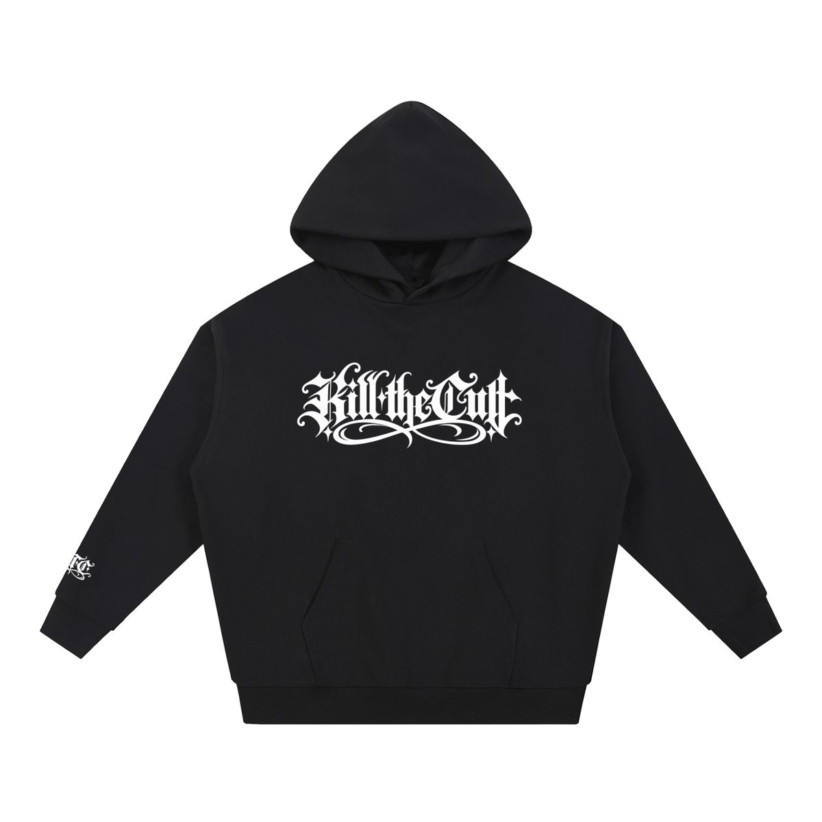 Kill The Cult Old English Heavyweight Hoodie