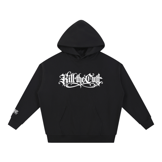 Kill The Cult Old English Heavyweight Hoodie by Kill the Cult – view 1