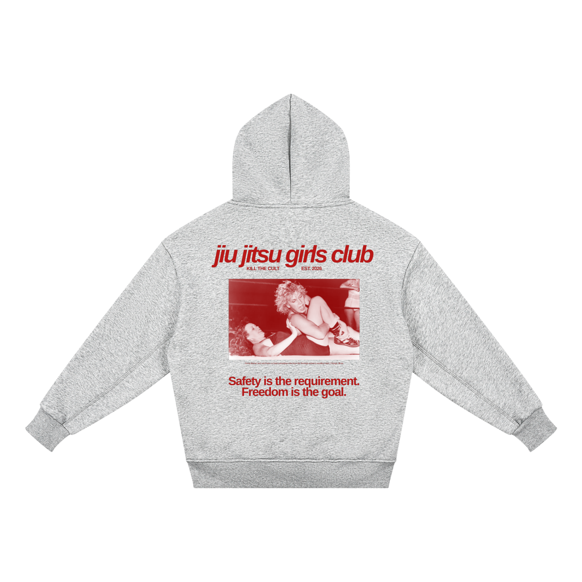 Jiu Jitsu Girls Club Kids Hoodies