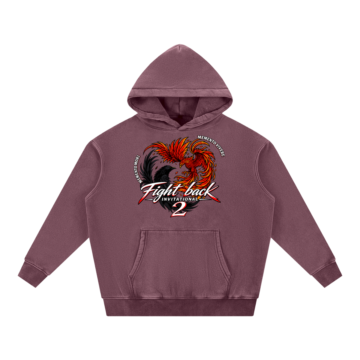 Fight Back Invitational II — Memento Mori Hoodie