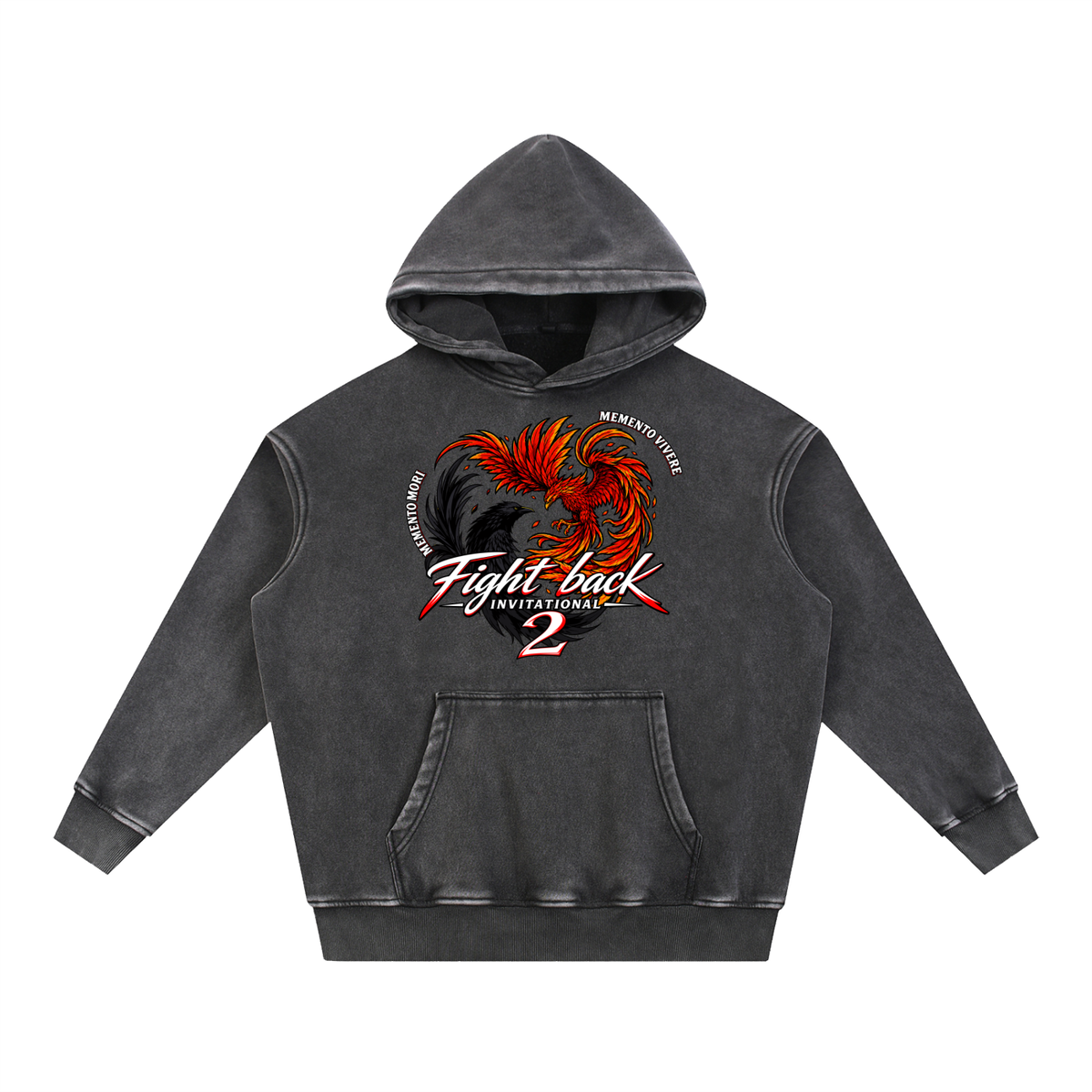 Fight Back Invitational II — Memento Mori Hoodie