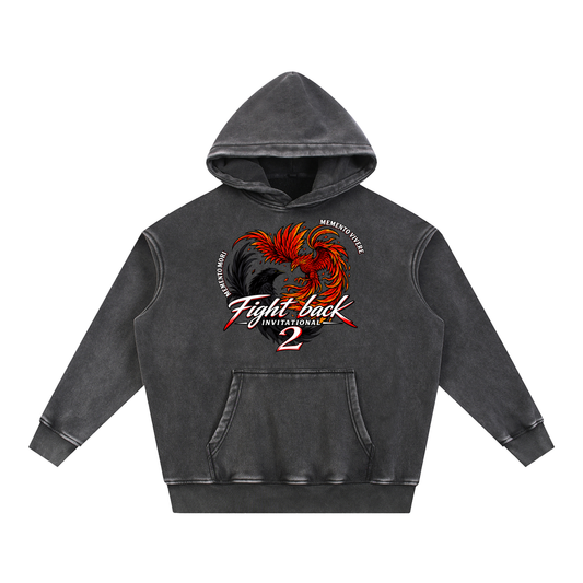 Fight Back Invitational II — Memento Mori Hoodie