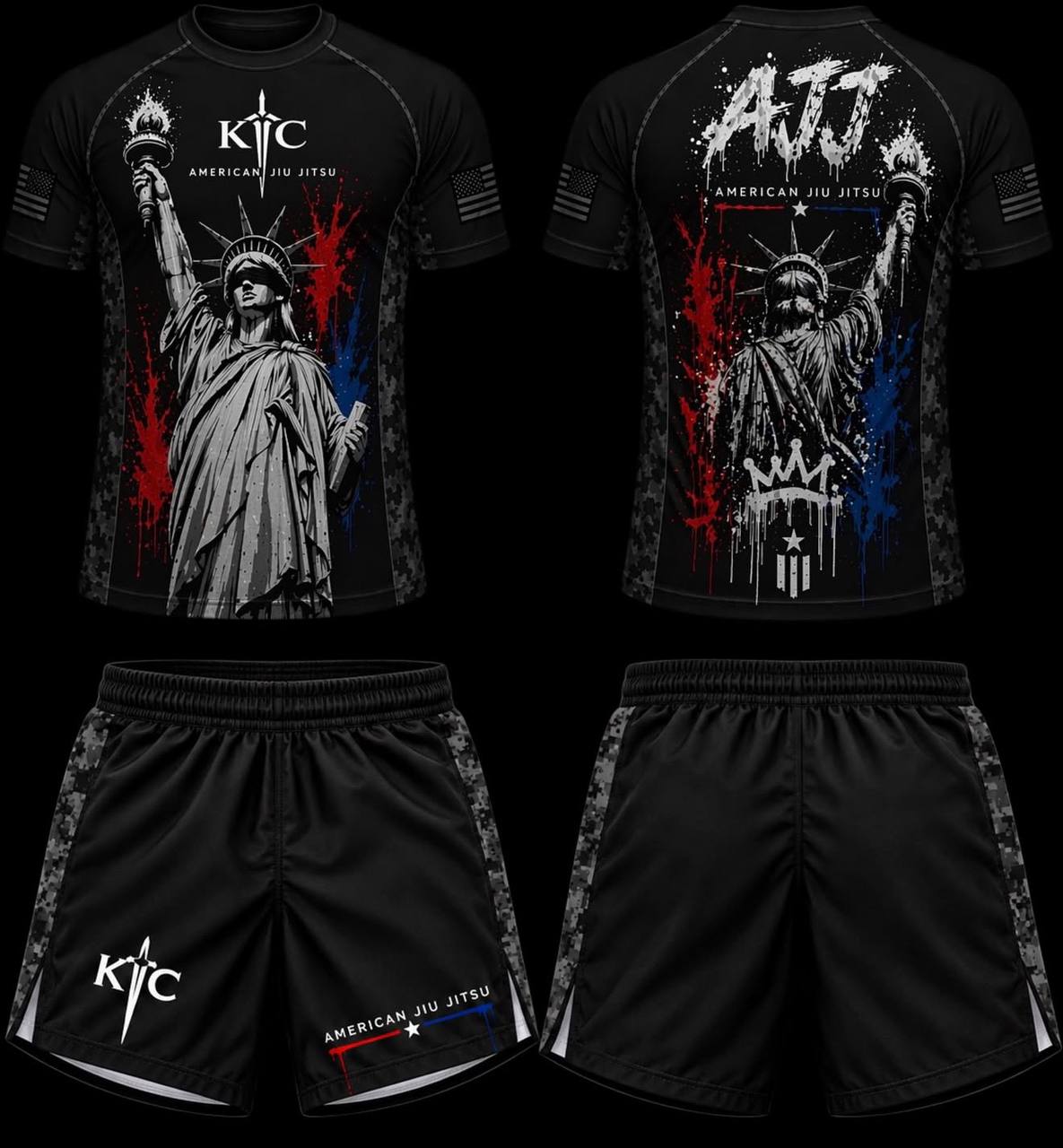 KTC Lineage Series — American Jiu Jitsu (AJJ)