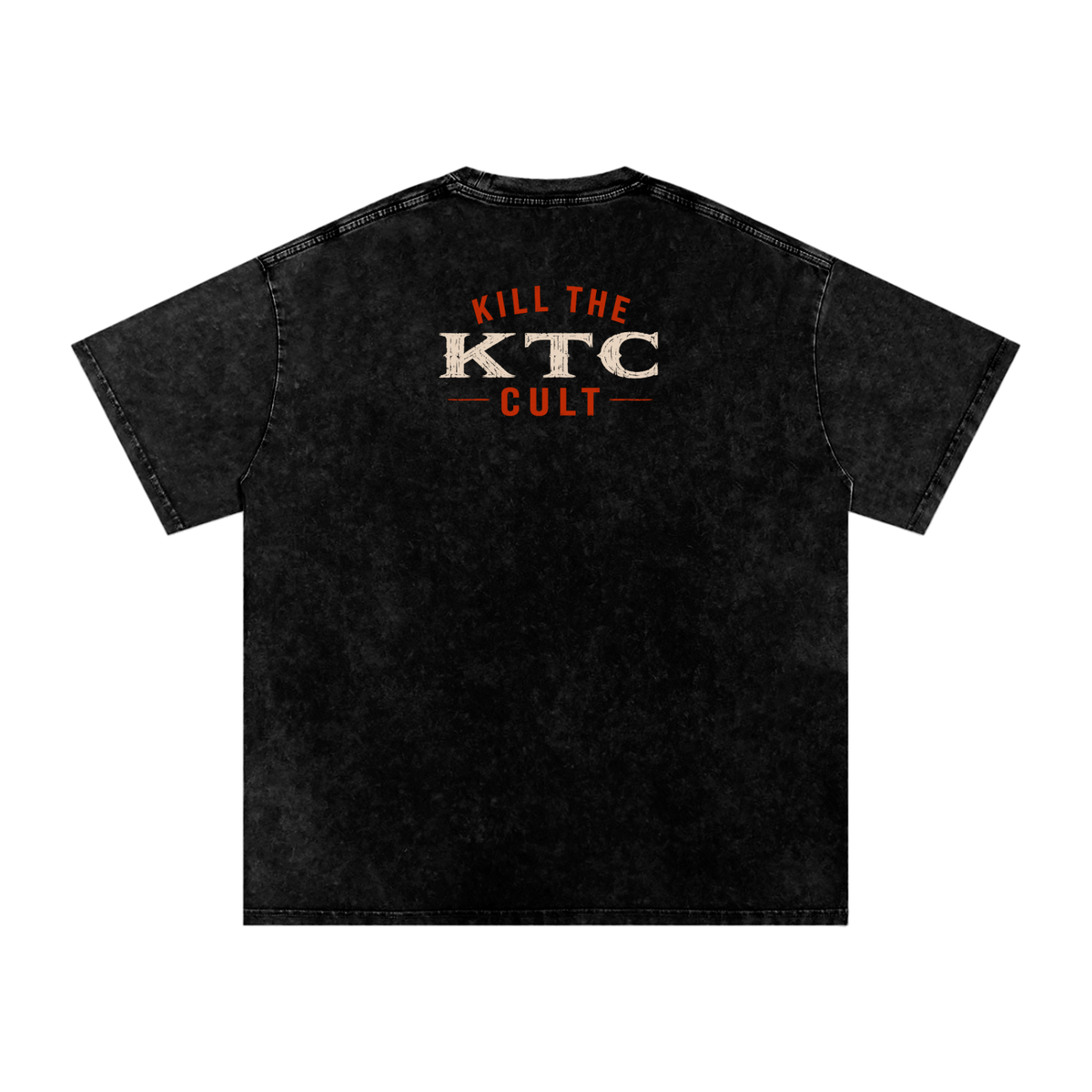 KTC "Kill the Comfort" Oversized Snow Wash Tee
