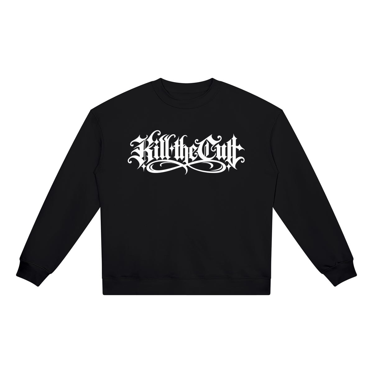 Kill The Cult Old English Heavyweight Crewneck Sweatshirt