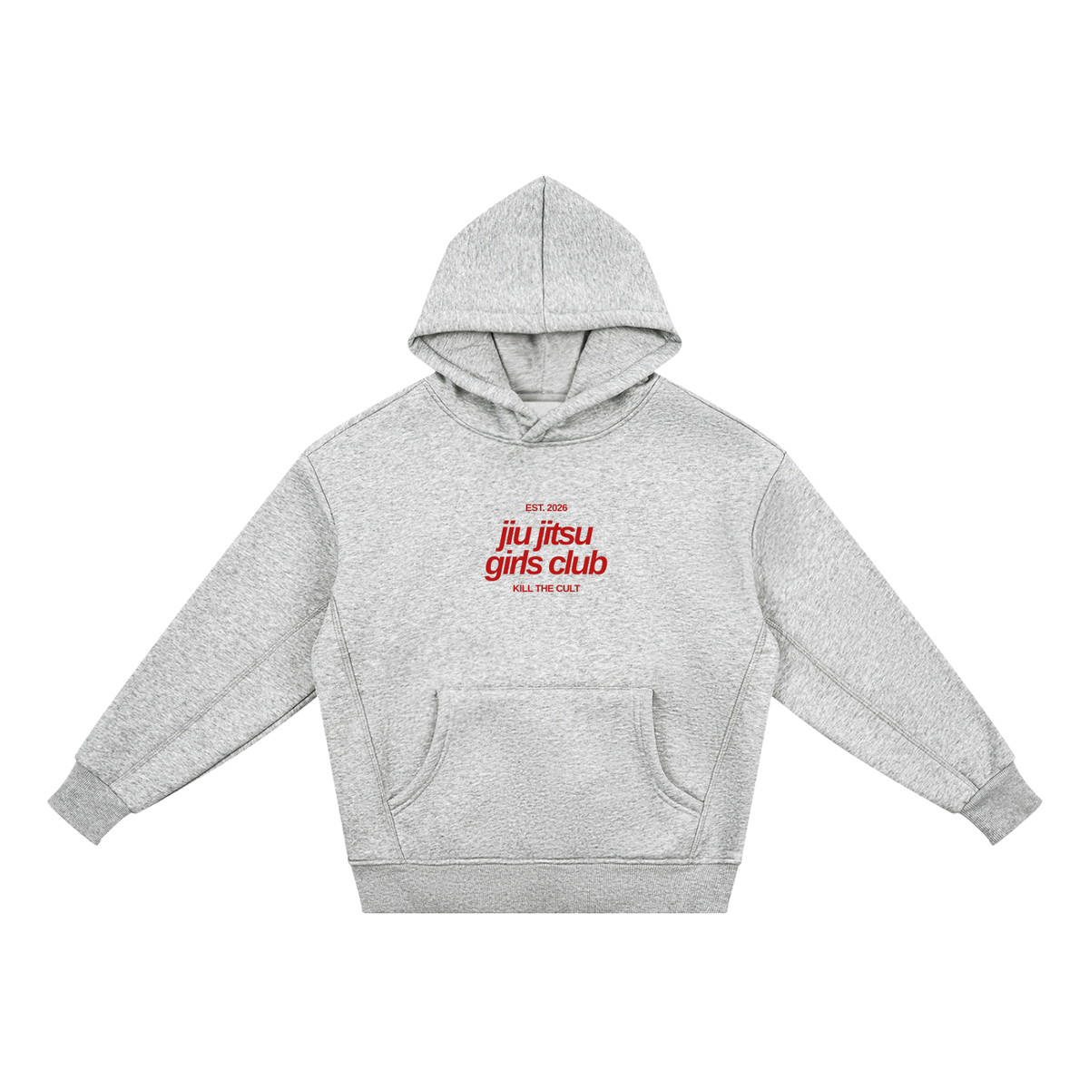 Jiu Jitsu Girls Club Kids Hoodies
