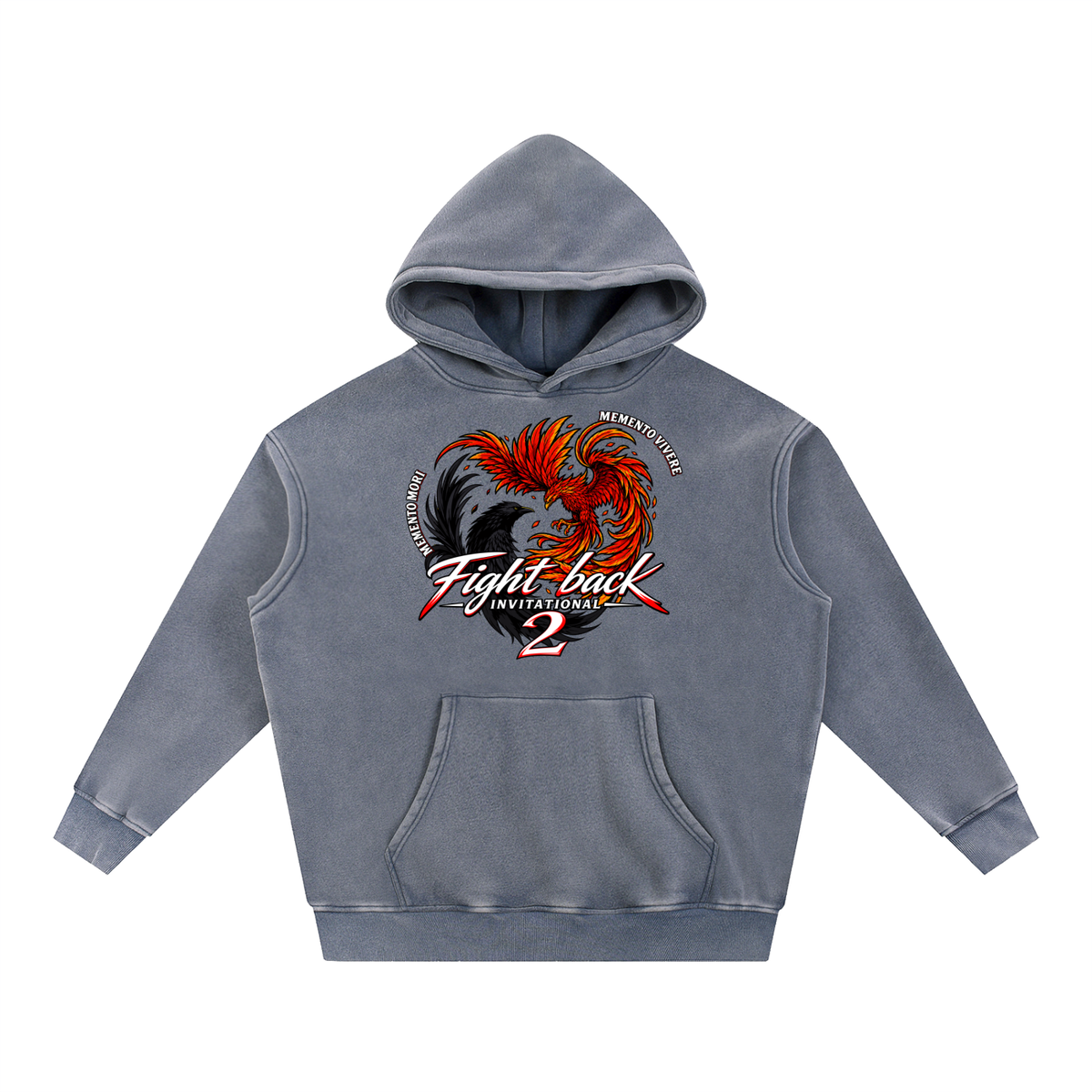Fight Back Invitational II — Memento Mori Hoodie