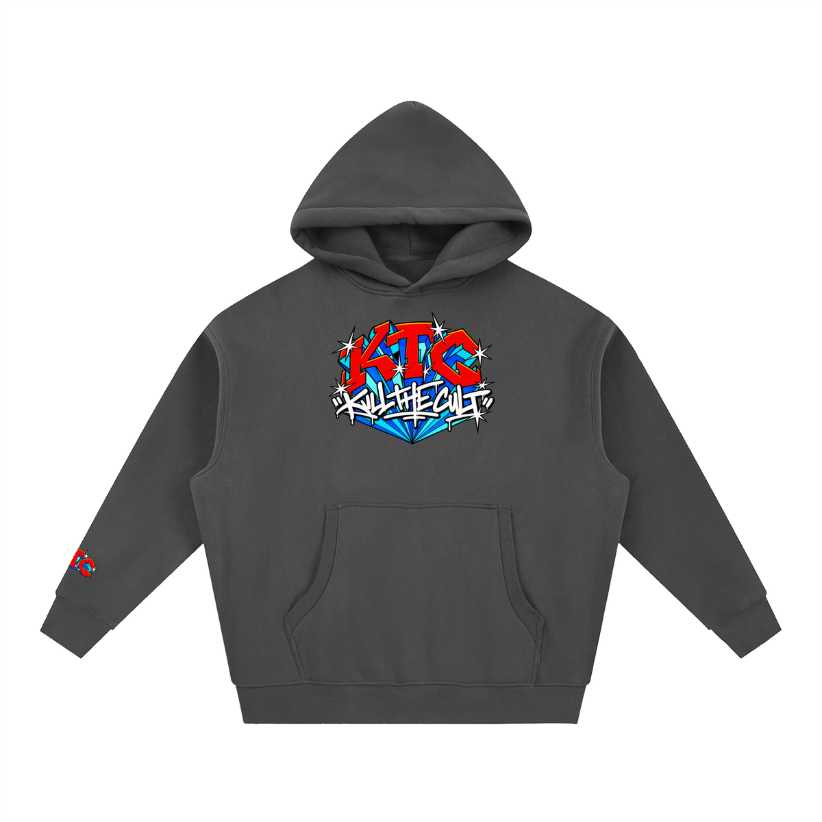 KTC Graffiti Hoodie