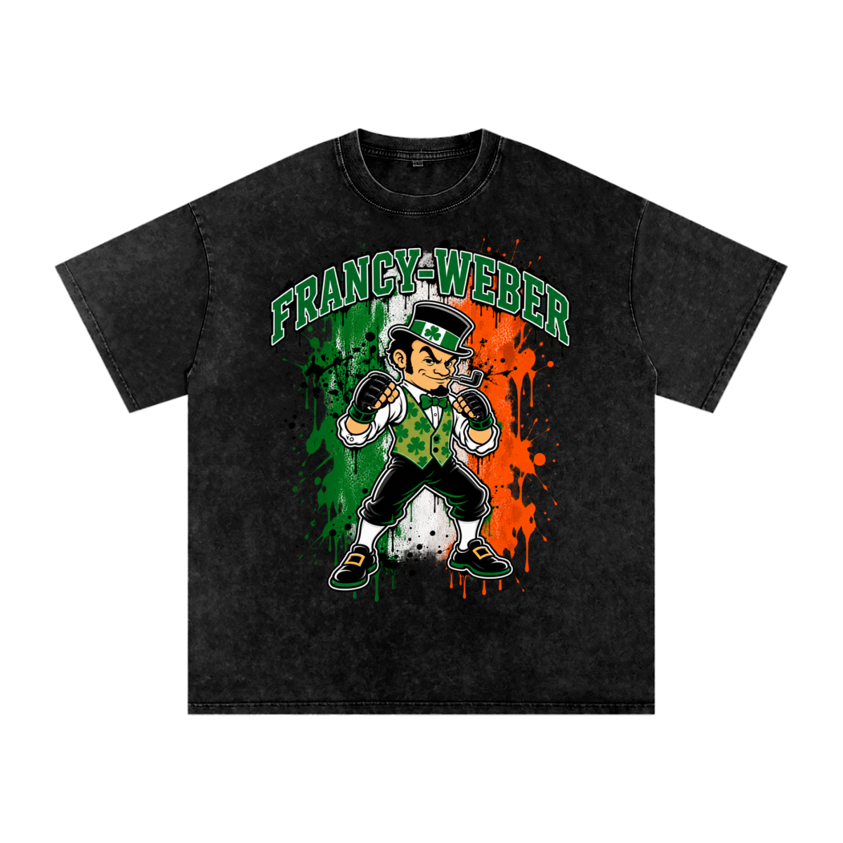 Jaydon Francy-Weber Fighting Irish Oversized Tee