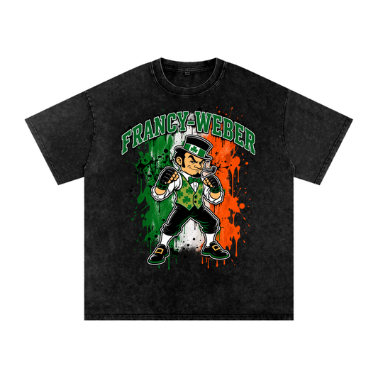 Jaydon Francy-Weber Fighting Irish Oversized Tee
