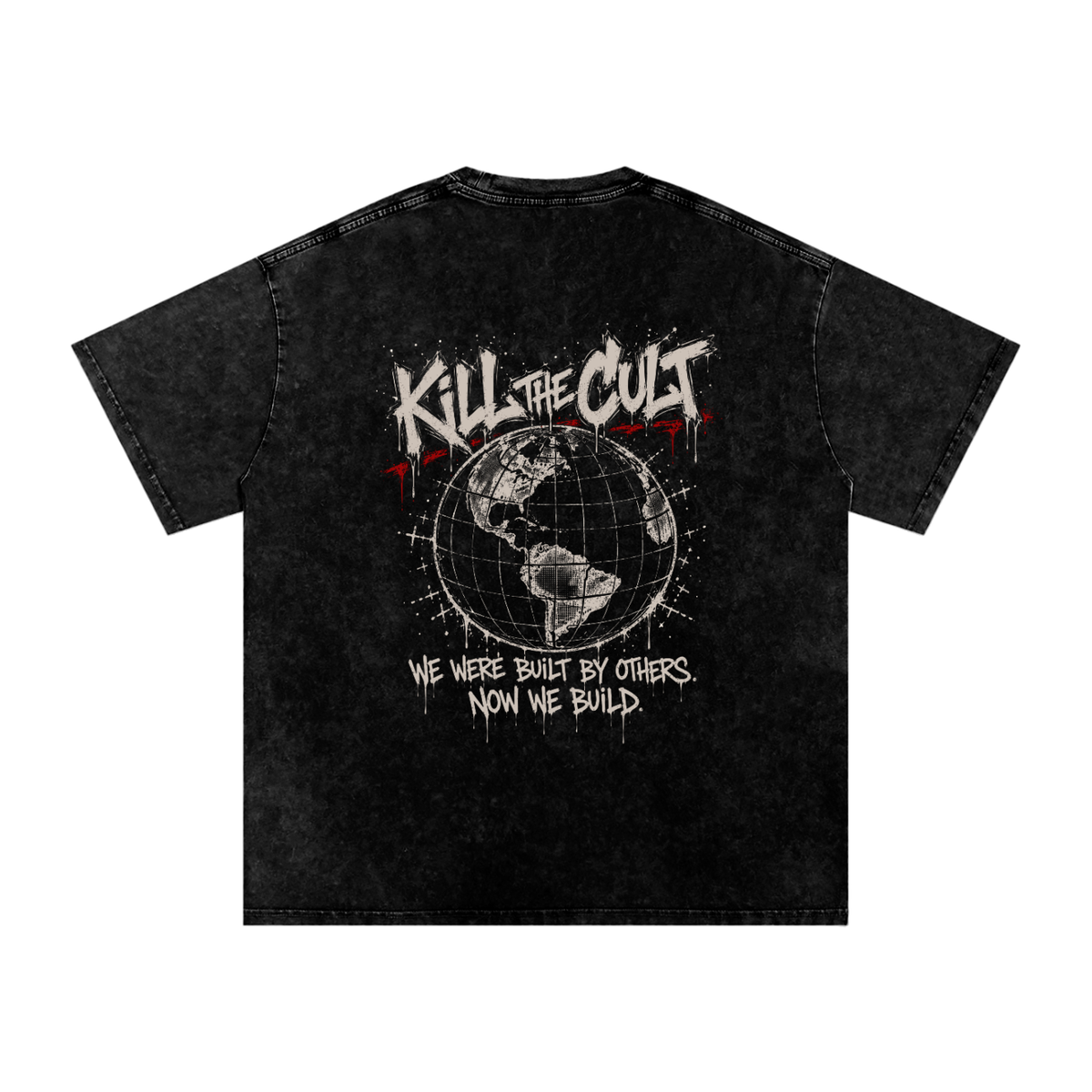 KTC “Now We Build” Oversized Tee