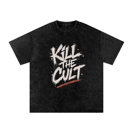 KTC “Now We Build” Oversized Tee