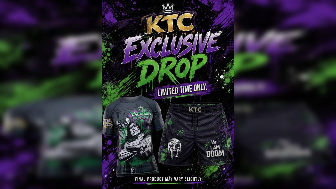 KTC Mutant Series Doom — Green & Purple Set