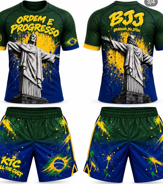 KTC Lineage Series — Ordem e Progresso (Brazilian BJJ)
