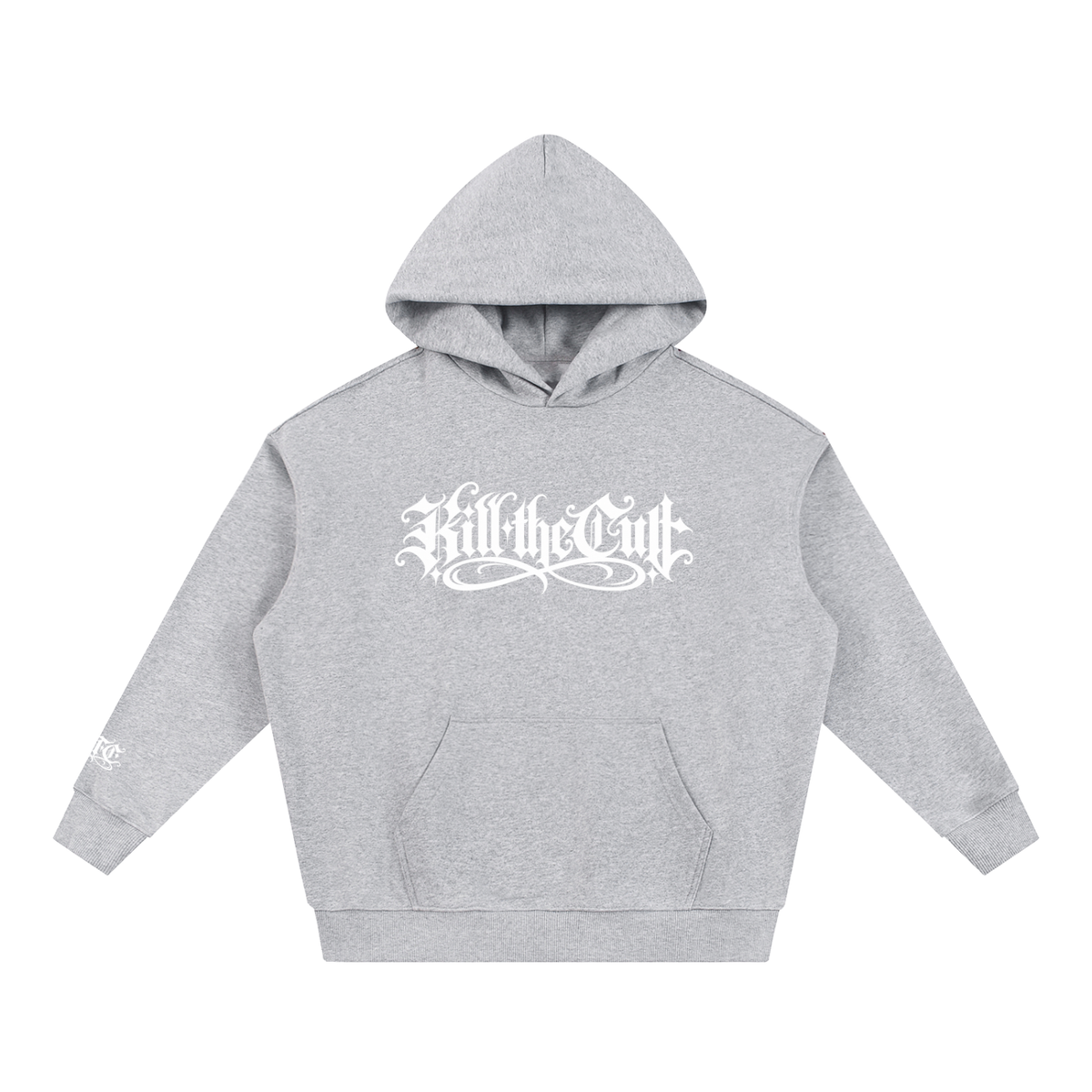 Kill The Cult Old English Heavyweight Hoodie