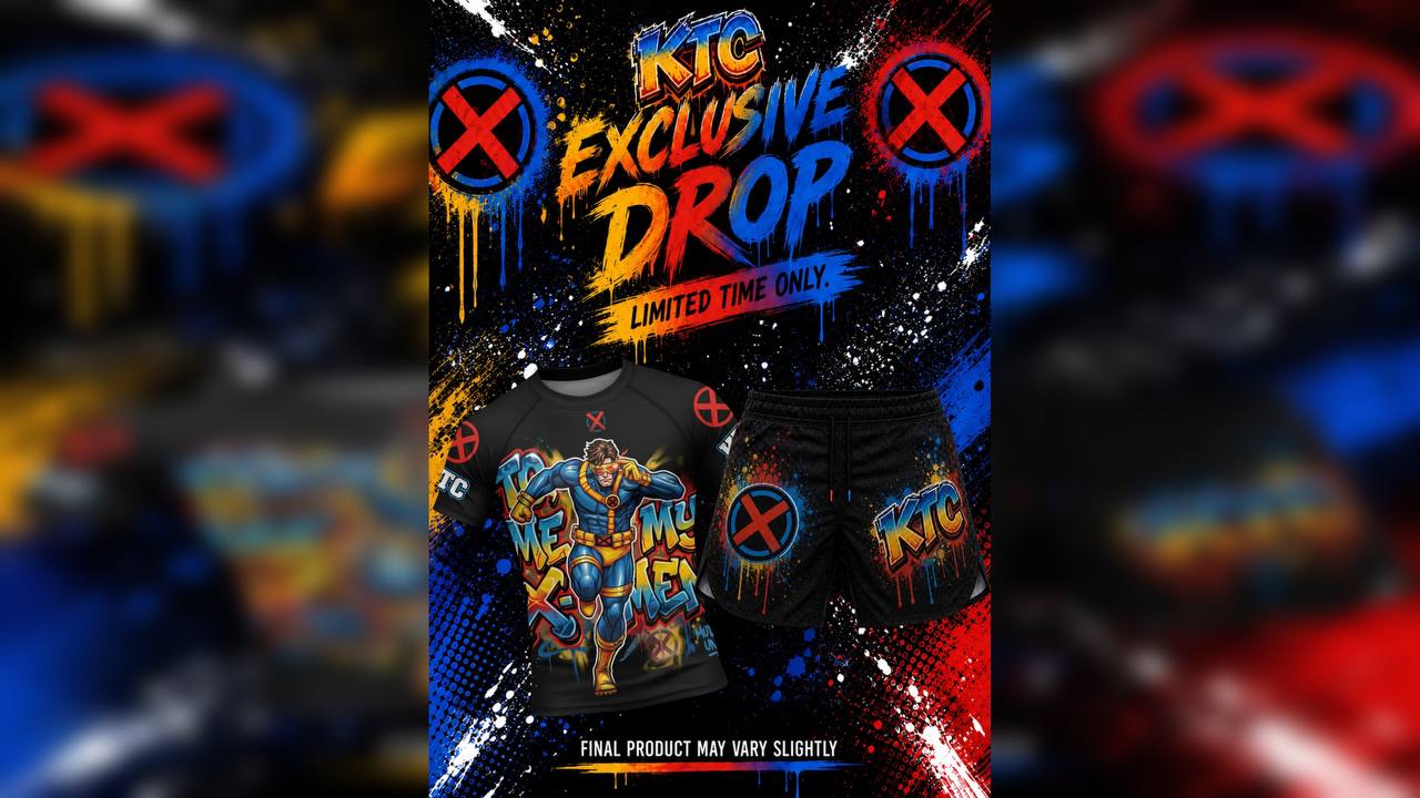 KTC Mutant Series Cyclops — Blue & Yellow Set